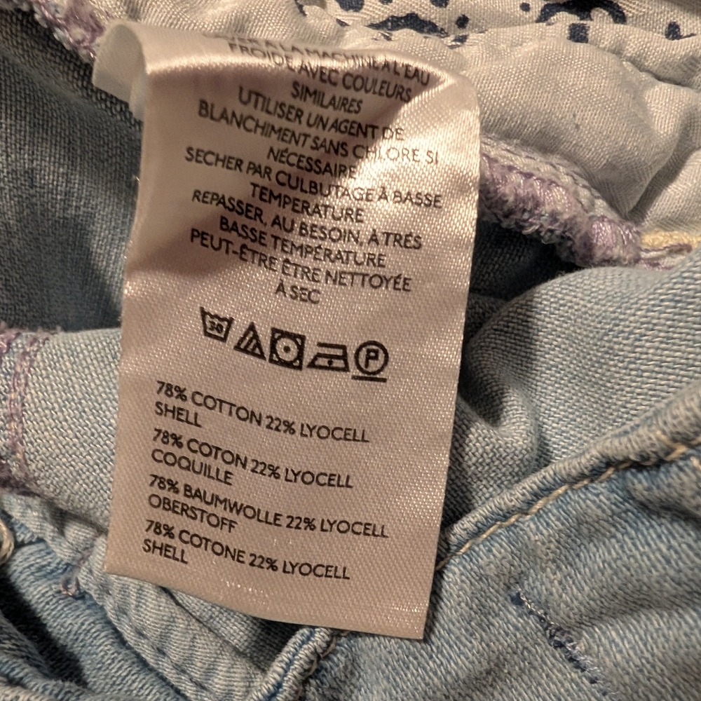 We The Free Denim Jeans in Light Blue - Picture 9 of 12